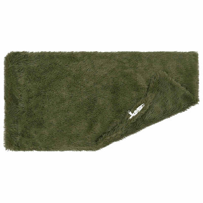Cuscino con cuscino HEERLEN 2 pz Verde Fleece PV