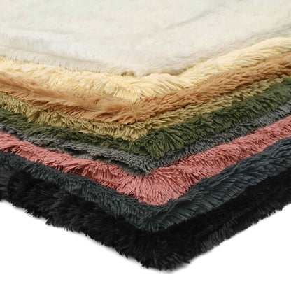 Cuscino con cuscino HEERLEN 6 pz Verde Fleece PV