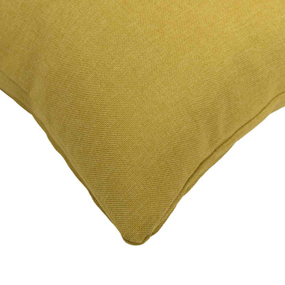 Cuscino con cuscino HEERLEN 2 pz Verde chiaro Tessuto | homemem39
