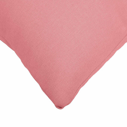 Cuscino da Lanciare 12 pz HEERLEN Rosa 40 x 80 cm Tessuto