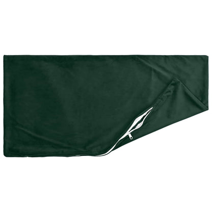 Cuscino con cuscino HEERLEN 12 pz Verde Scuro Velluto | homemem39