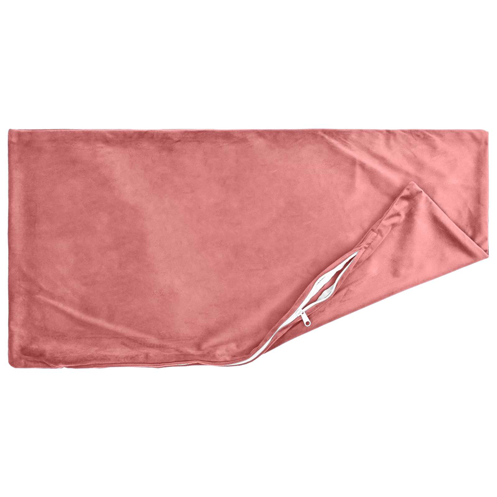 Cuscino con cuscino HEERLEN 6 pz Rosa Velluto | homemem39