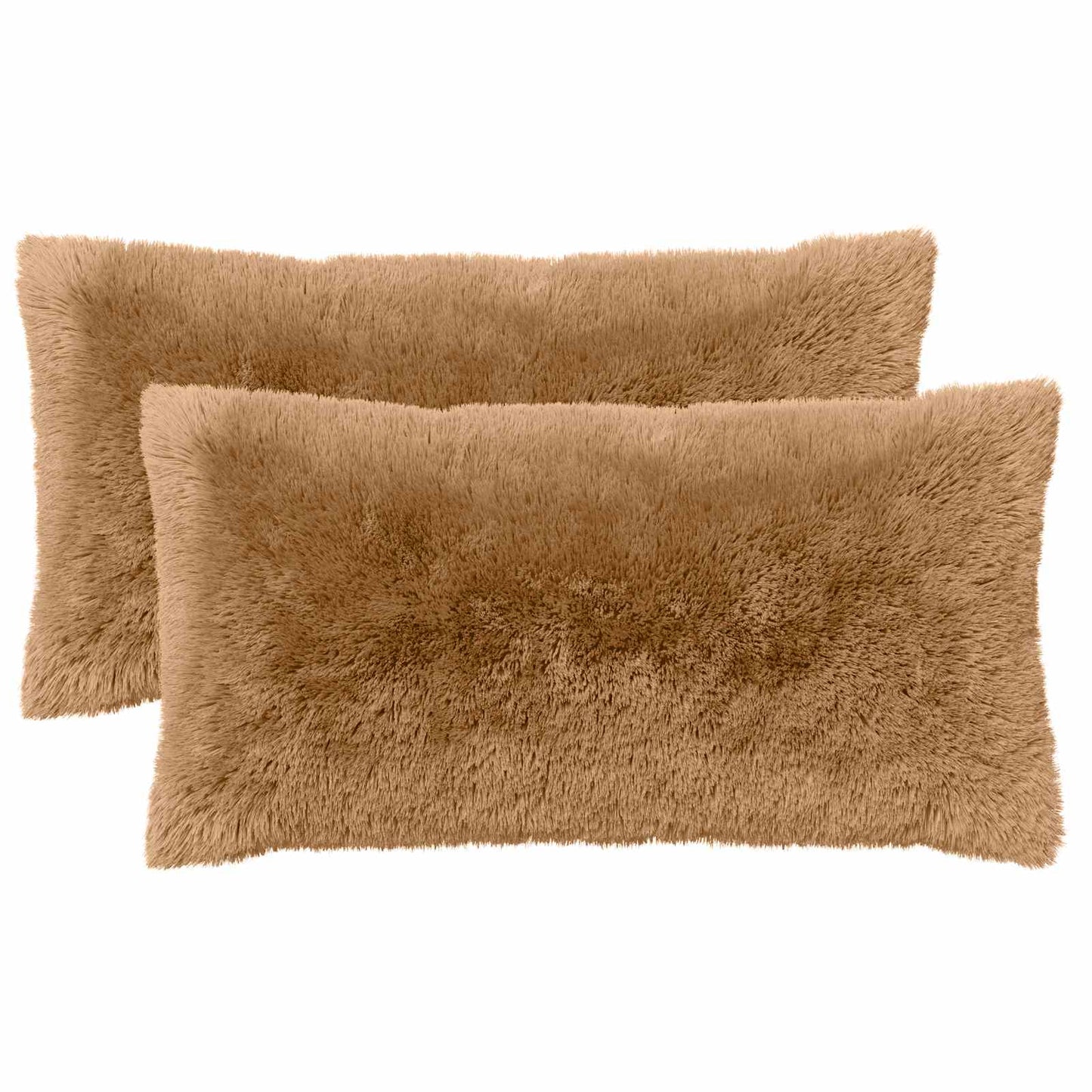 Cuscino con cuscino HEERLEN 6 pz Tortora Fleece PV | homemem39