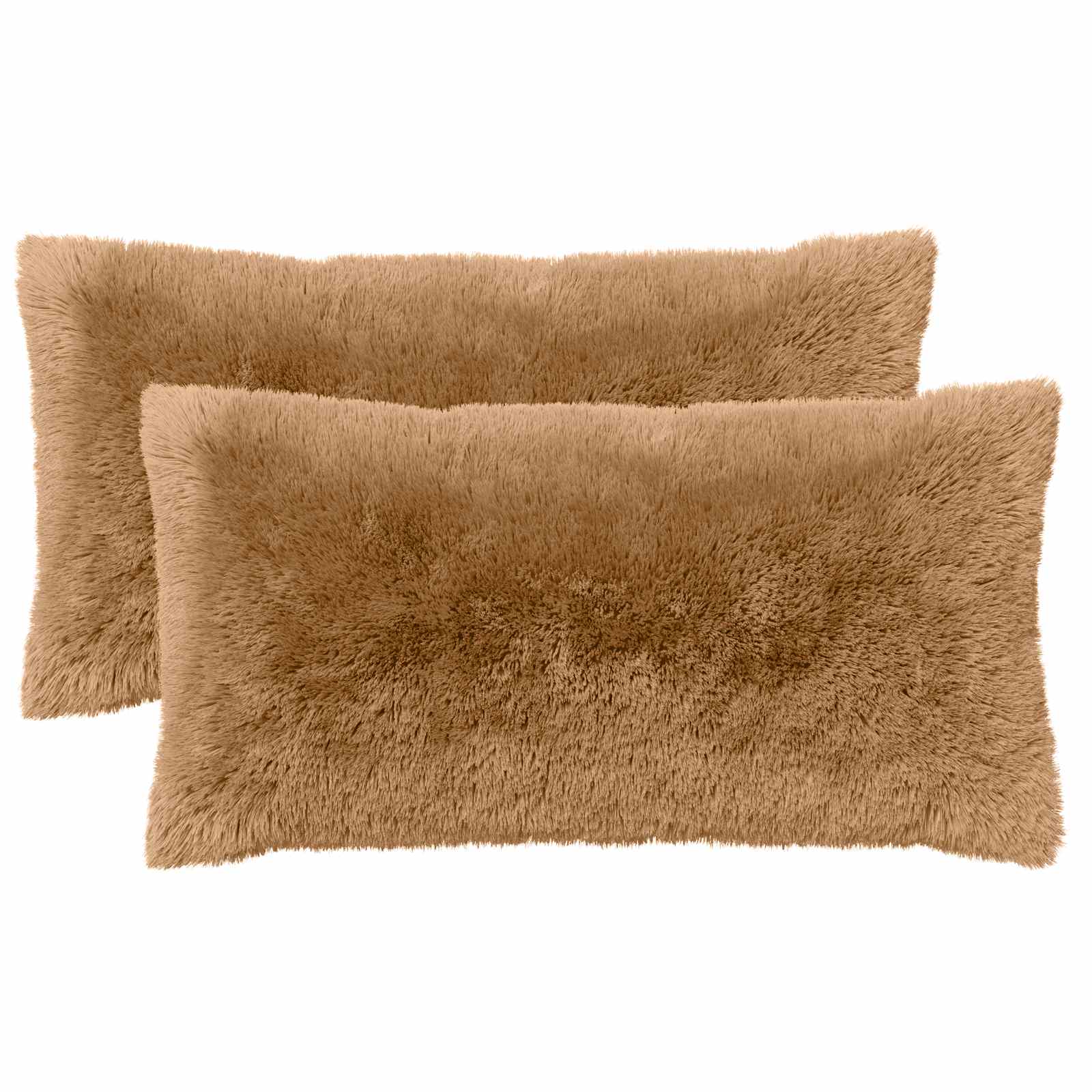 Cuscino con cuscino HEERLEN 6 pz Tortora Fleece PV | homemem39