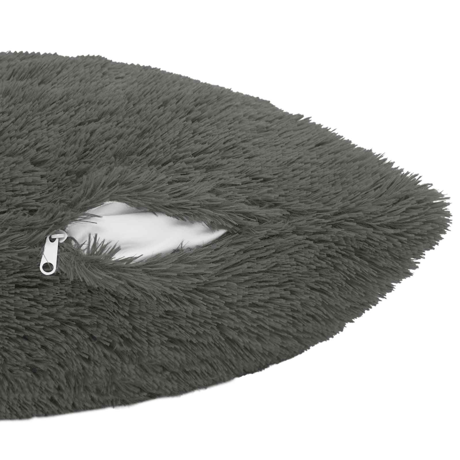 Cuscino con cuscino HEERLEN 2 pz Verde chiaro Fleece PV | homemem39