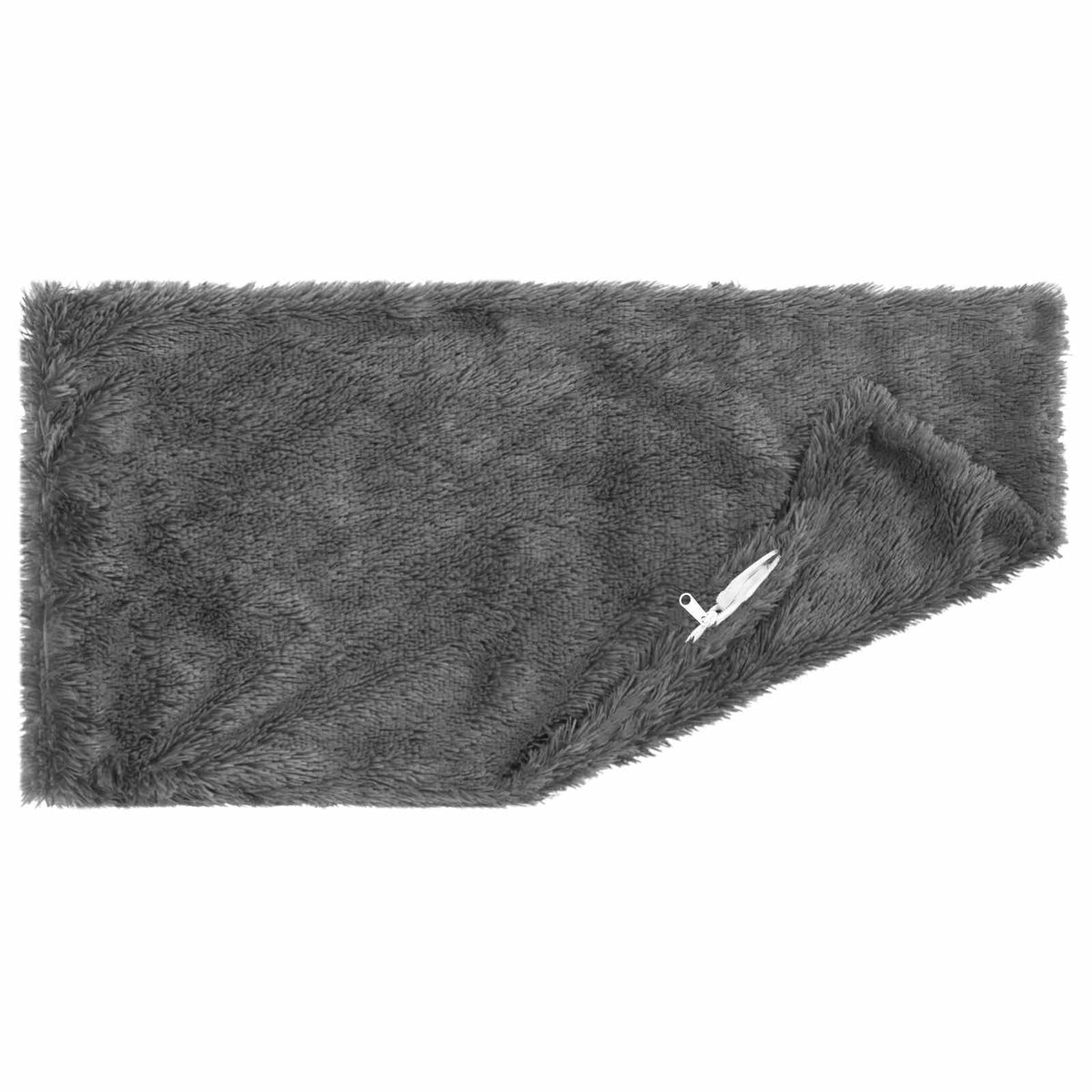 Cuscino con cuscino HEERLEN 12 pz Verde chiaro Fleece PV