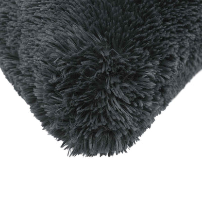 Cuscino con cuscino HEERLEN 6 pz Antracite Fleece PV | homemem39