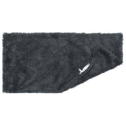 Cuscino con cuscino HEERLEN 12 pz Antracite Fleece PV | homemem39