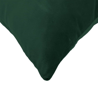 Cuscino con cuscino HEERLEN Verde Scuro 40 x 145 cm Velluto | homemem39