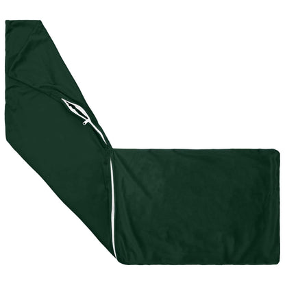 Cuscino con cuscino HEERLEN Verde Scuro 40 x 145 cm Velluto | homemem39