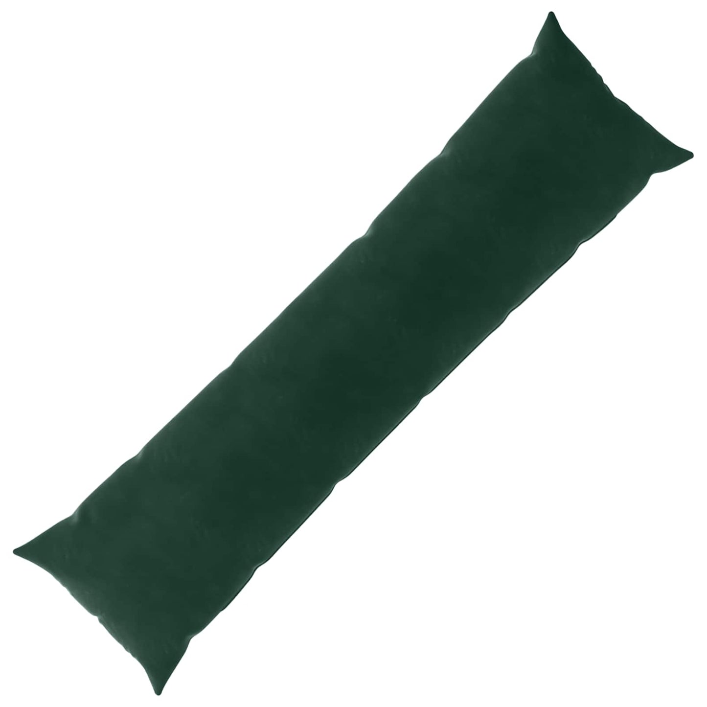 Cuscino con cuscino HEERLEN Verde Scuro 40 x 145 cm Velluto | homemem39