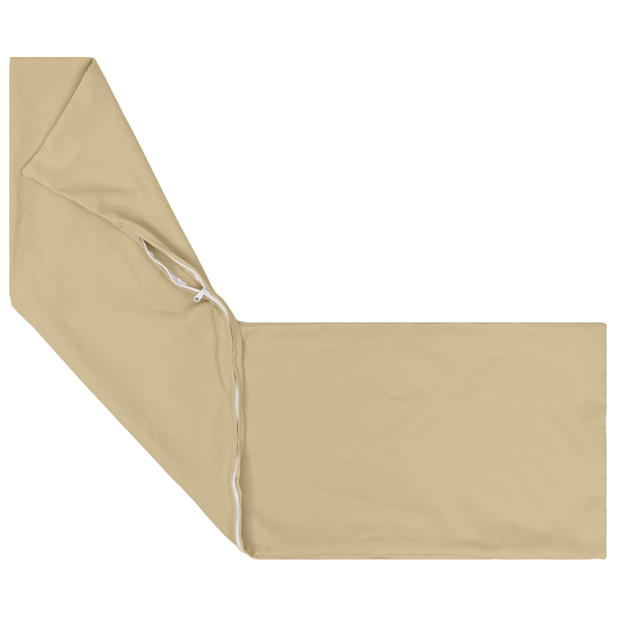 Cuscino 2 pz HEERLEN Beige 40 x 145 cm Poliestere | homemem39