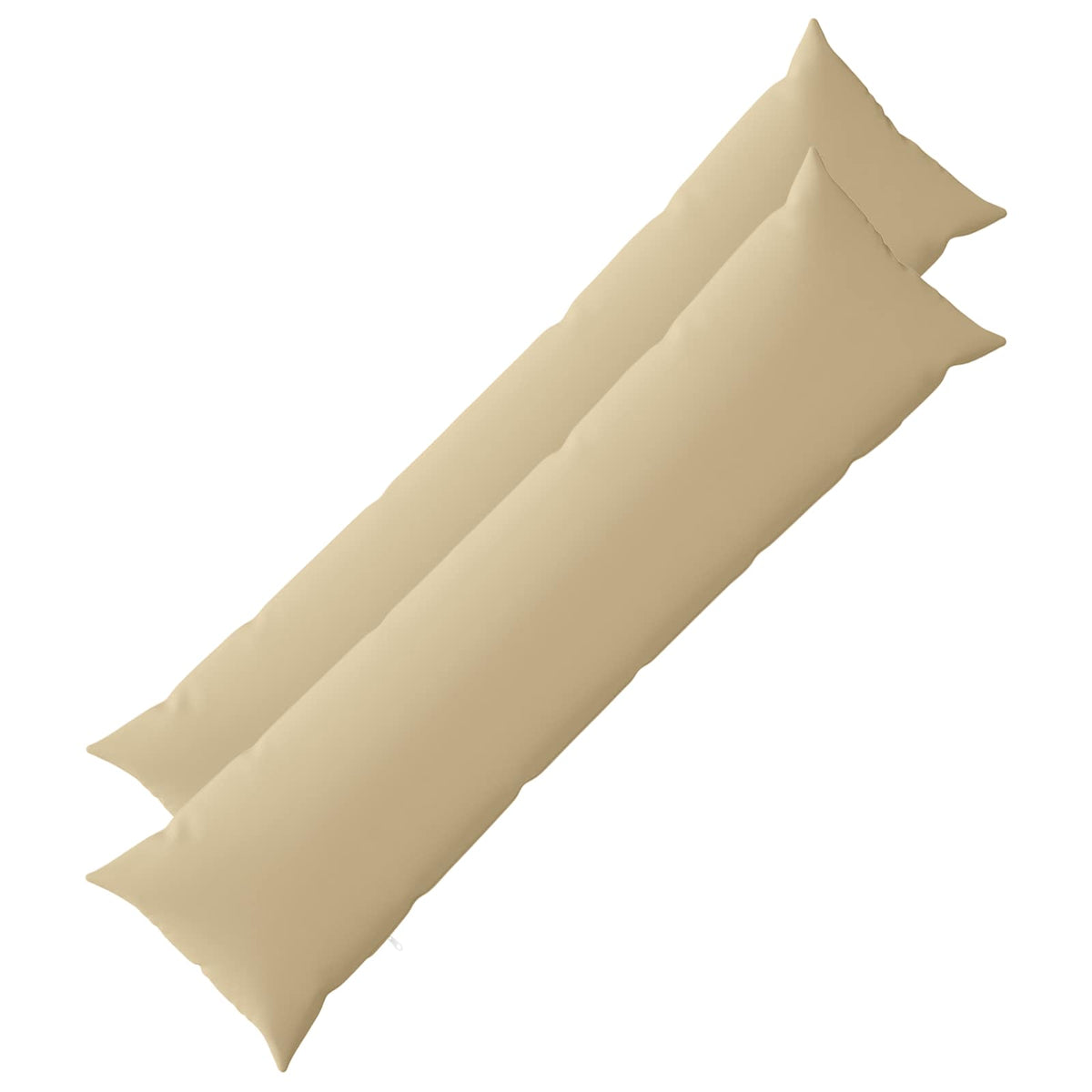 Cuscino 2 pz HEERLEN Beige 40 x 145 cm Poliestere | homemem39
