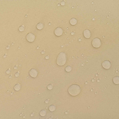 Cuscino 2 pz HEERLEN Beige 40 x 145 cm Poliestere | homemem39
