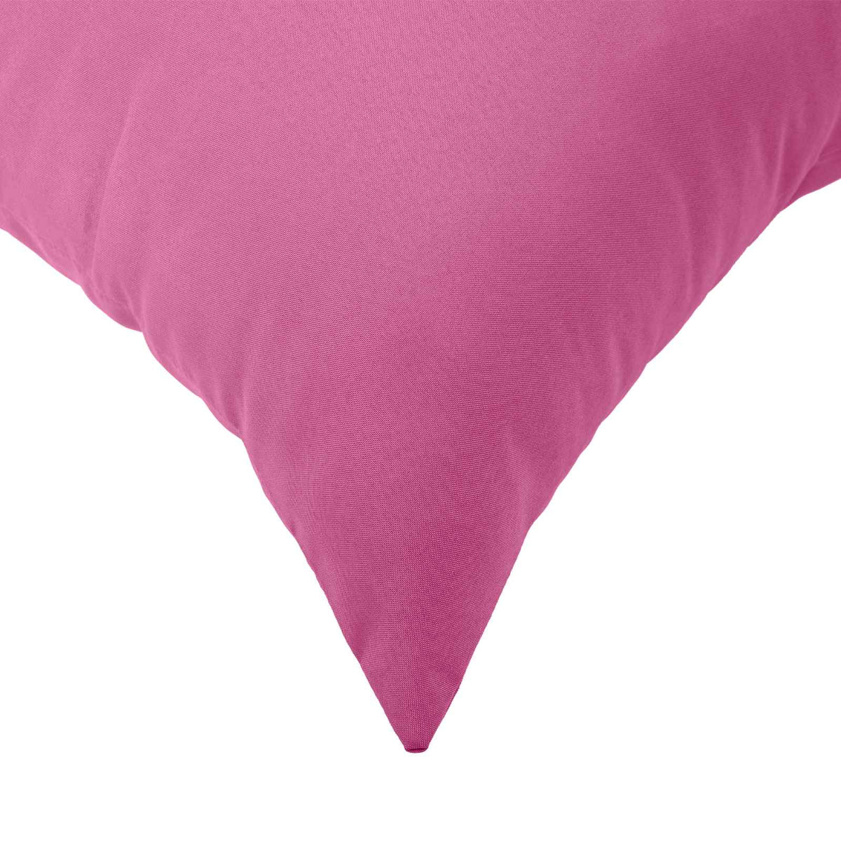 Cuscino 2 pz HEERLEN Rosa 40 x 145 cm Poliestere