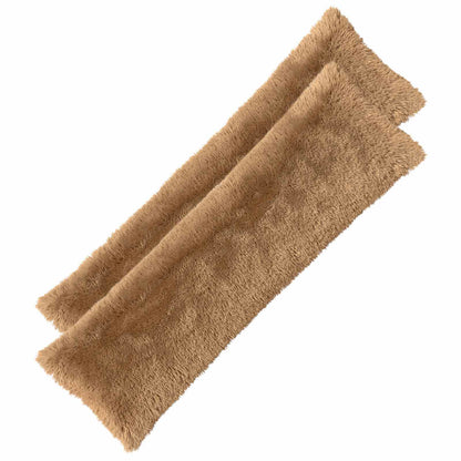 Cuscino con cuscino HEERLEN Tortora 40 x 145 cm Fleece PV | homemem39