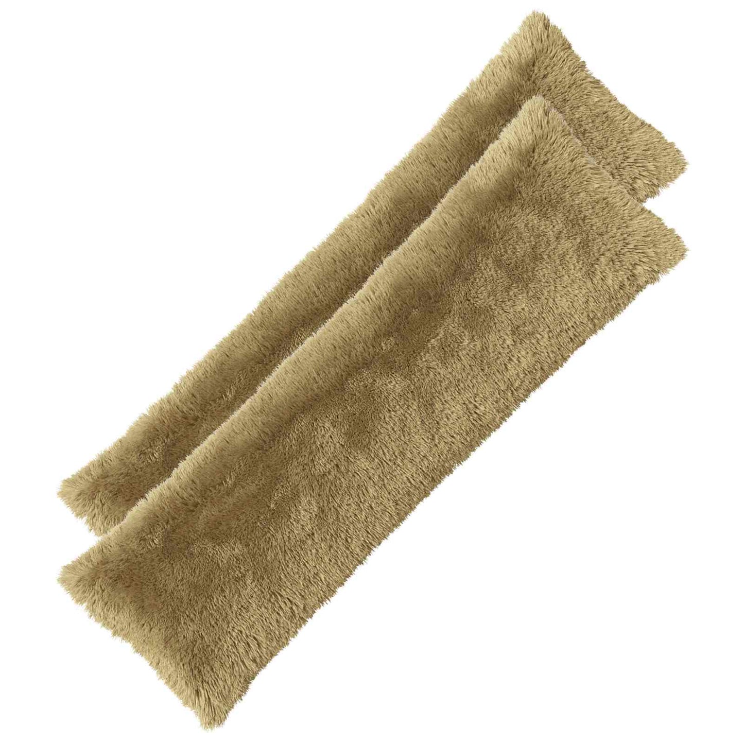 Cuscino con cuscino HEERLEN Grigio Chiaro 40 x 145 cm Fleece PV | homemem39