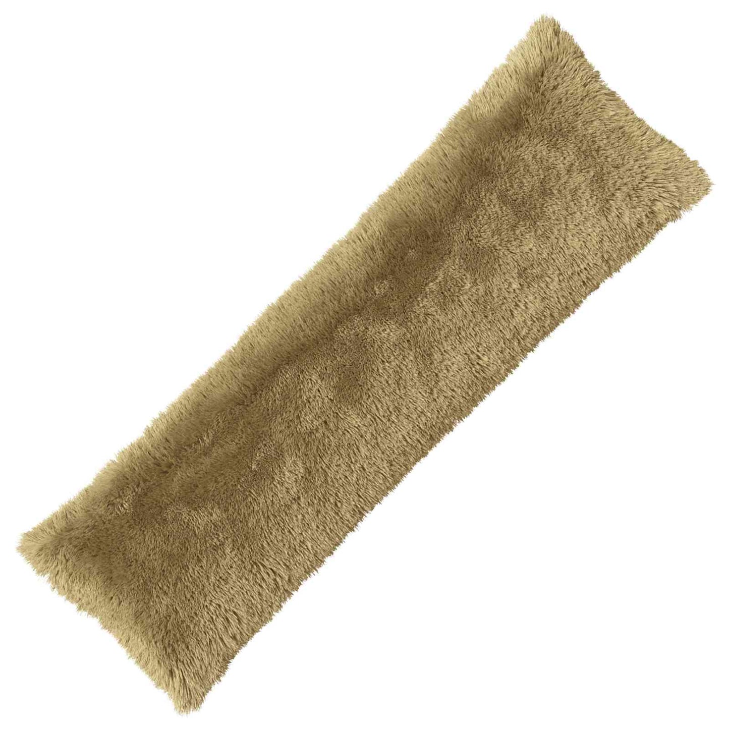 Cuscino con cuscino HEERLEN 2 pz Grigio Chiaro Fleece PV | homemem39