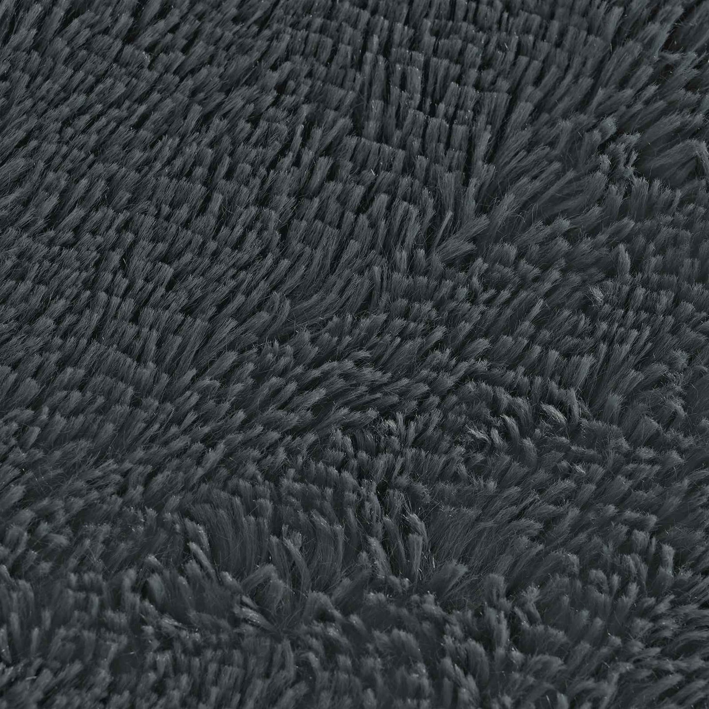 Cuscino con cuscino HEERLEN Antracite 40 x 145 cm Fleece PV | homemem39