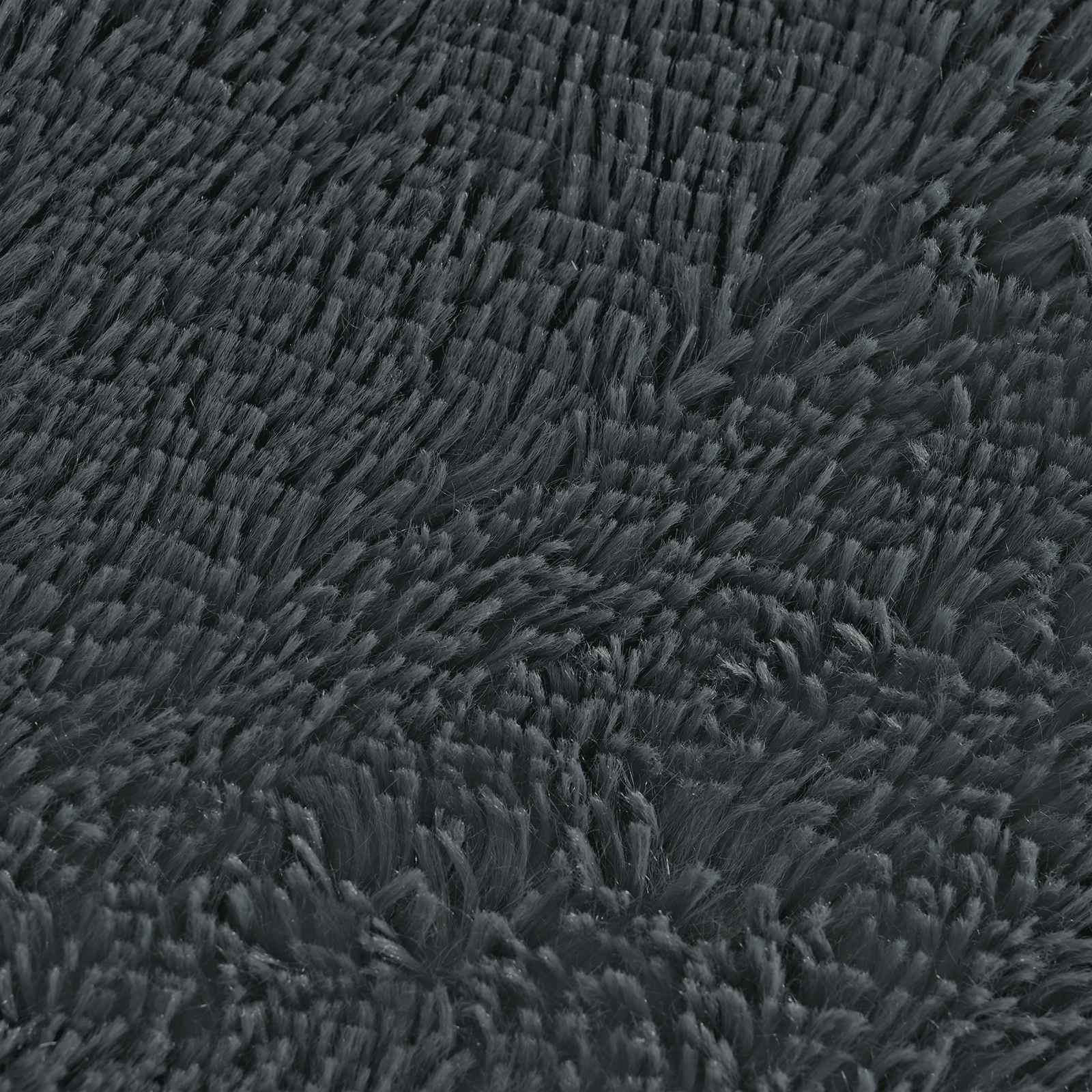 Cuscino con cuscino HEERLEN Antracite 40 x 145 cm Fleece PV | homemem39