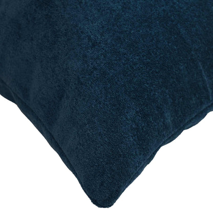 Cuscino 6 pz HEERLEN Blu 45 x 45 cm Fleece in microfibra