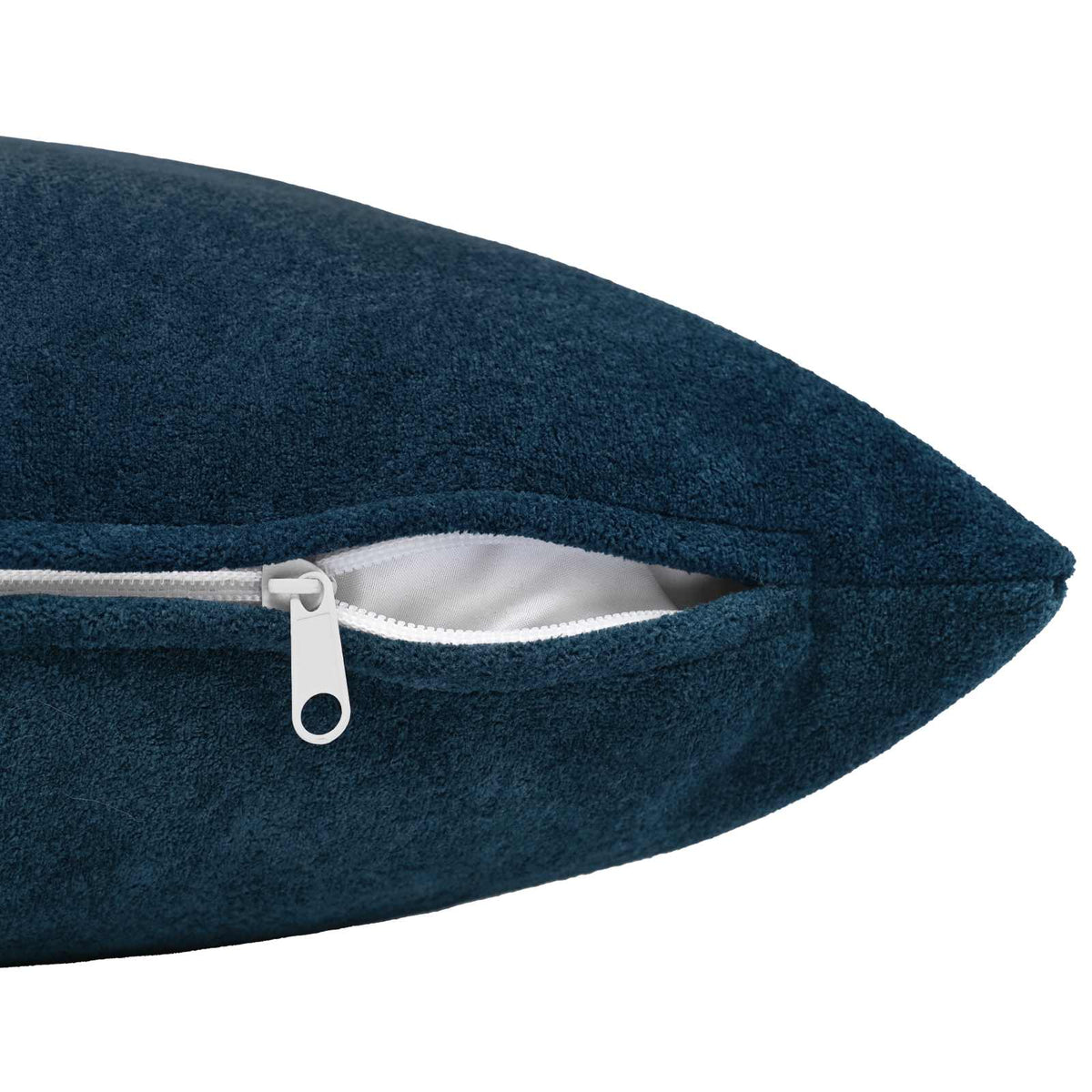 Cuscino 6 pz HEERLEN Blu 45 x 45 cm Fleece in microfibra