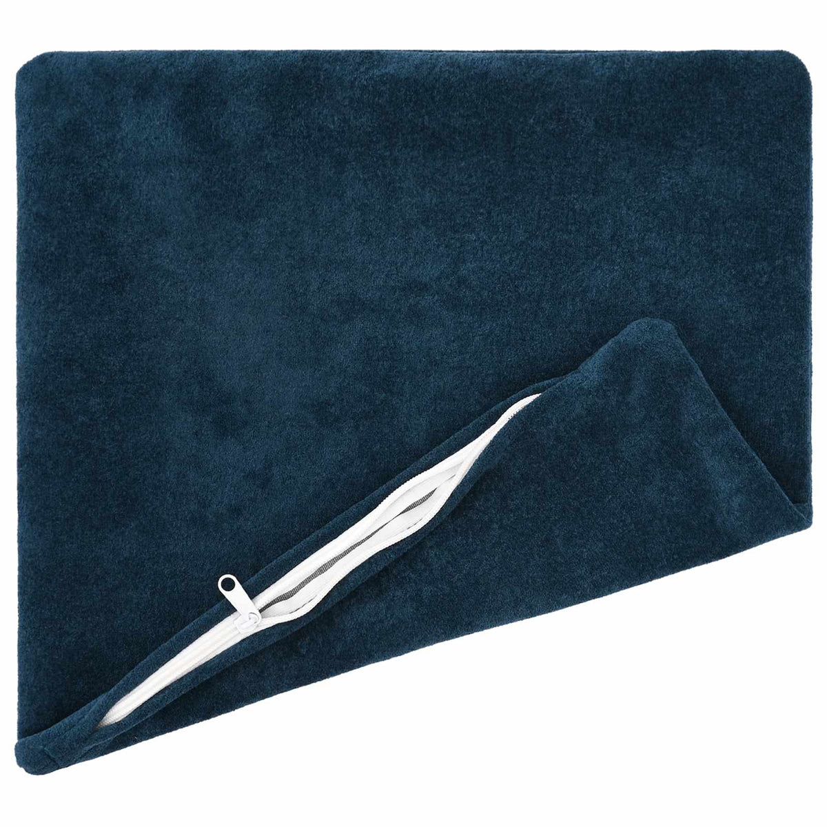 Cuscino 6 pz HEERLEN Blu 45 x 45 cm Fleece in microfibra