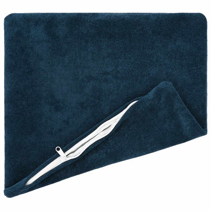 Cuscino 6 pz HEERLEN Blu 45 x 45 cm Fleece in microfibra