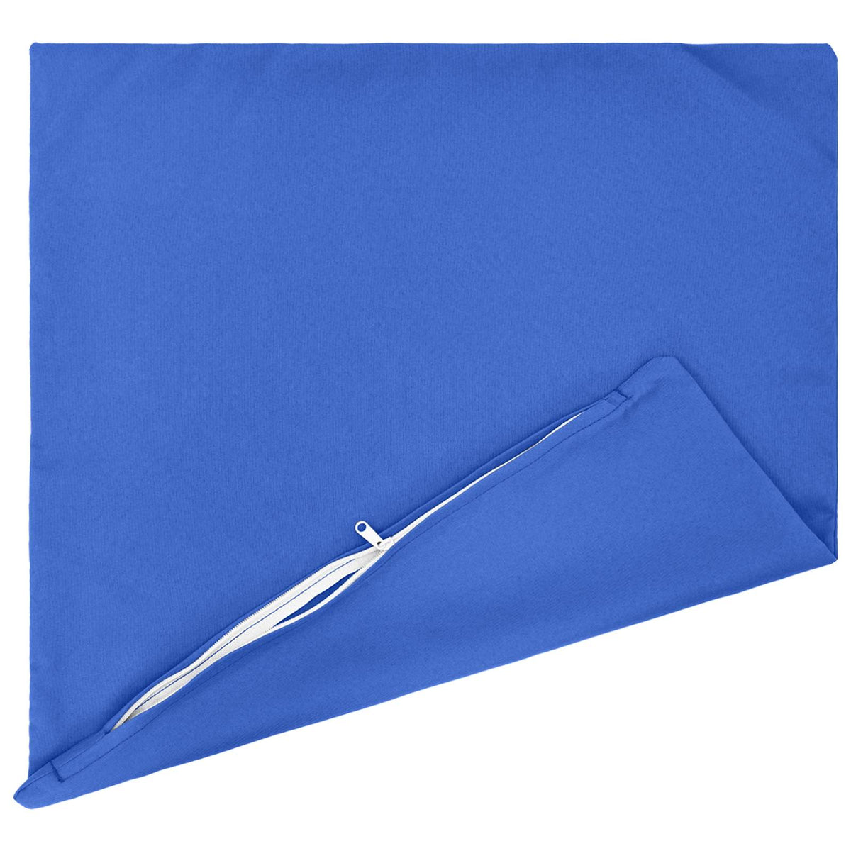 Cuscino con cuscino HEERLEN 2 pz Blu Reale Poliestere | homemem39