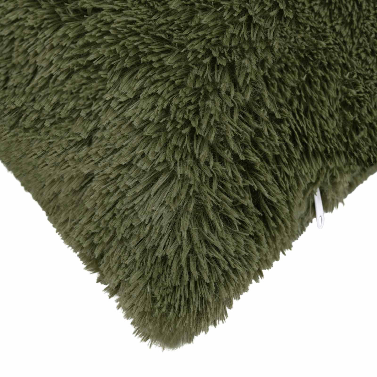 Cuscino con cuscino HEERLEN 2 pz Verde Fleece PV | homemem39