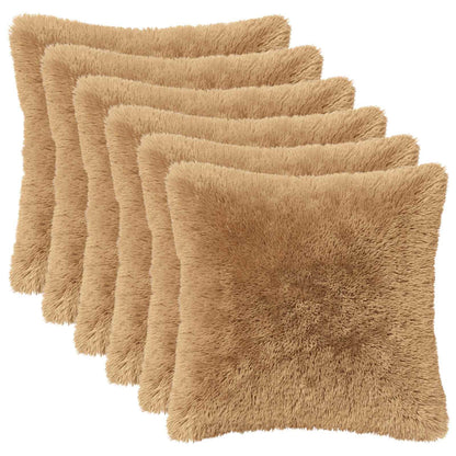 Cuscino con cuscino HEERLEN 2 pz Tortora Fleece PV