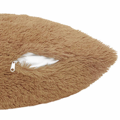 Cuscino con cuscino HEERLEN 12 pz Tortora Fleece PV | homemem39