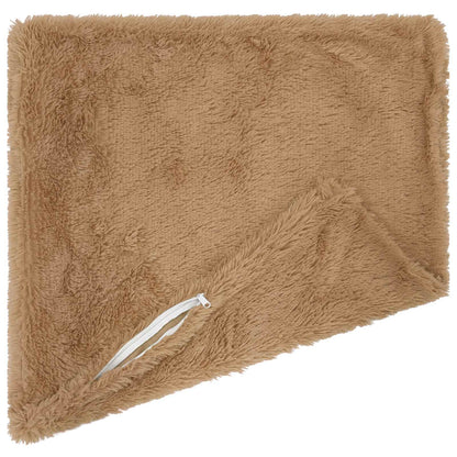 Cuscino con cuscino HEERLEN 12 pz Tortora Fleece PV