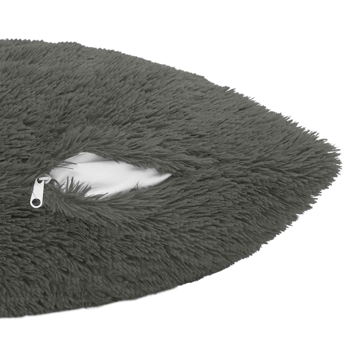 Cuscino con cuscino HEERLEN 12 pz Verde chiaro Fleece PV