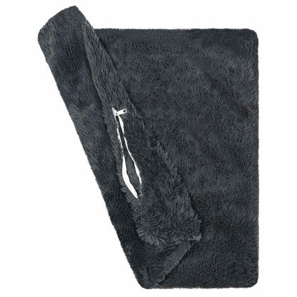 Cuscino con cuscino HEERLEN 12 pz Antracite Fleece PV | homemem39