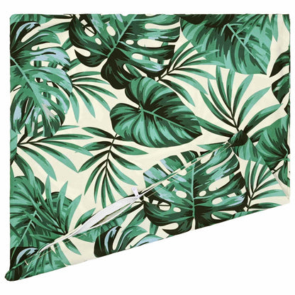 Cuscino 6 pz HEERLEN Motivo a Foglie 50 x 50 cm Poliestere