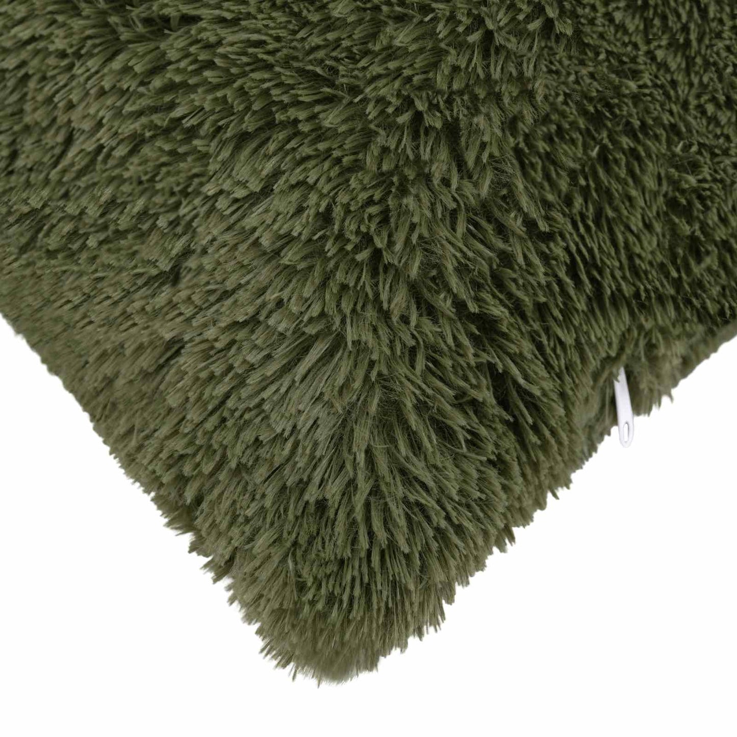 Cuscino con cuscino HEERLEN 6 pz Verde Fleece PV | homemem39