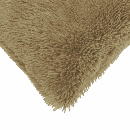Cuscino con cuscino HEERLEN 12 pz Grigio Chiaro Fleece PV | homemem39