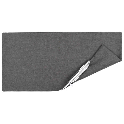 Cuscino da Lanciare 2 pz HEERLEN Grigio Chiaro 50 x 70 cm