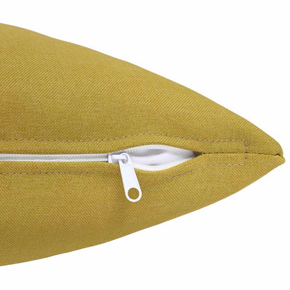 Cuscino da Lanciare 2 pz HEERLEN Verde chiaro 50 x 70 cm