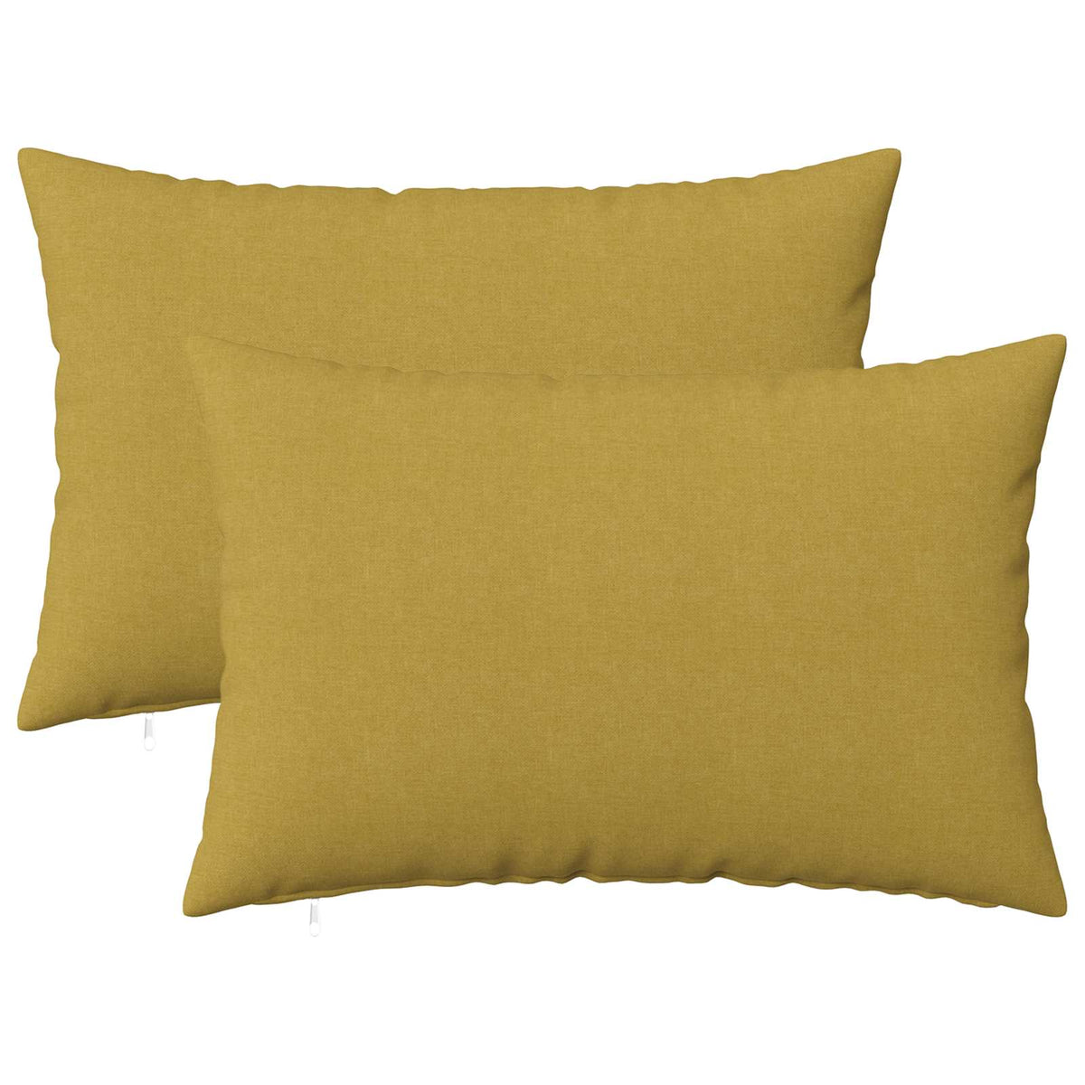 Cuscino da Lanciare 2 pz HEERLEN Verde chiaro 50 x 70 cm