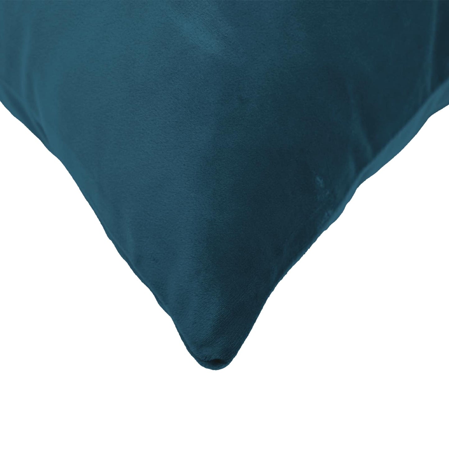 Cuscino con cuscino HEERLEN 2 pz Blu Velluto | homemem39