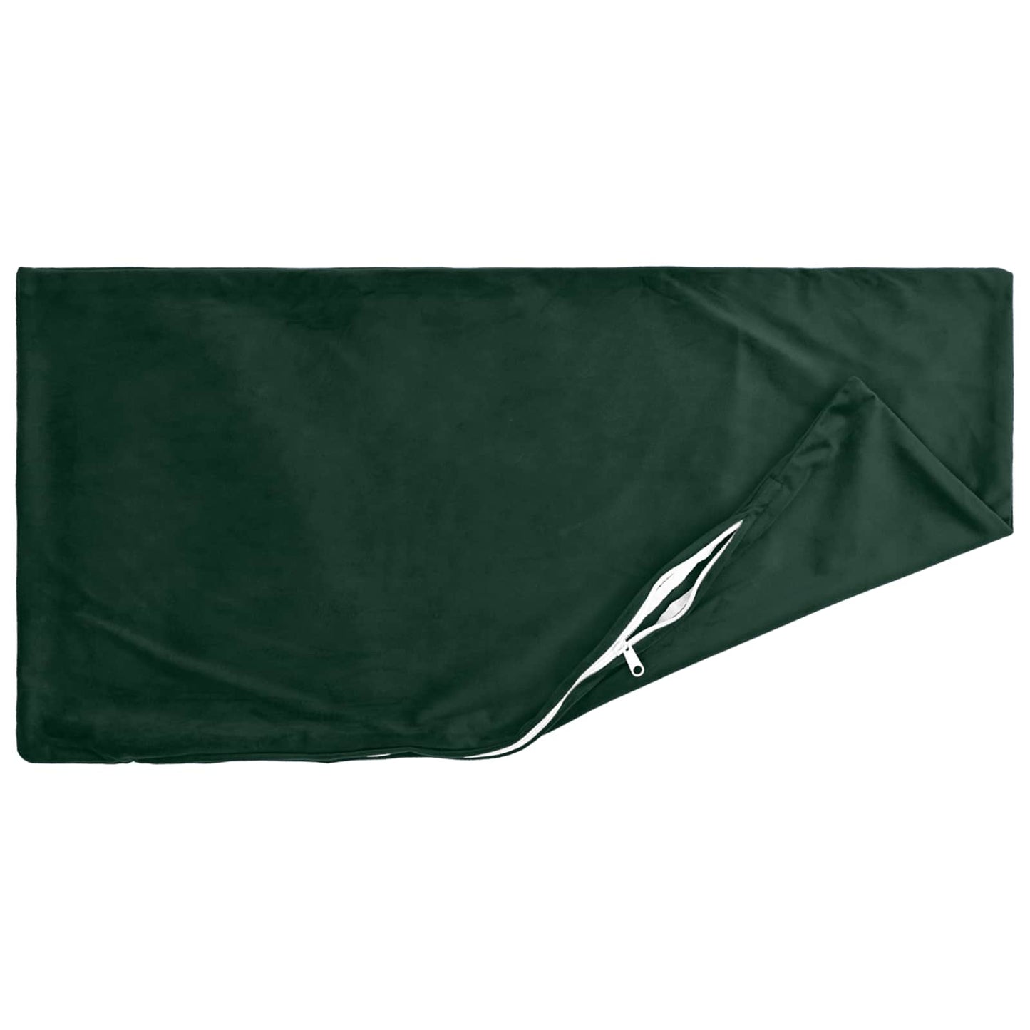 Cuscino con cuscino HEERLEN 2 pz Verde Scuro Velluto | homemem39