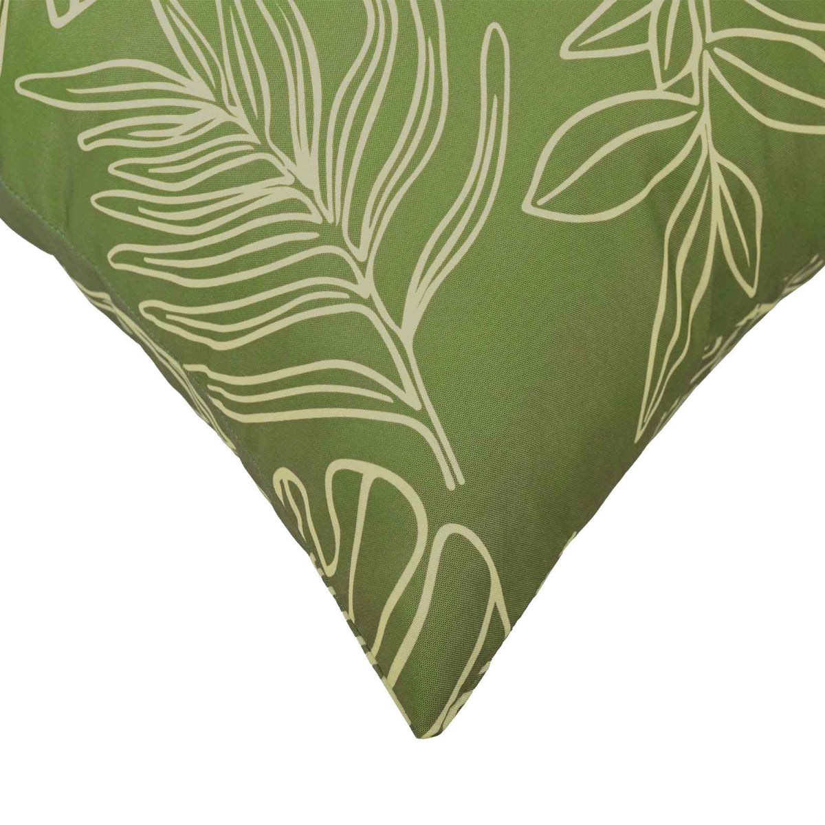 Cuscino con cuscino HEERLEN 2 pz Design a foglia Poliestere | homemem39