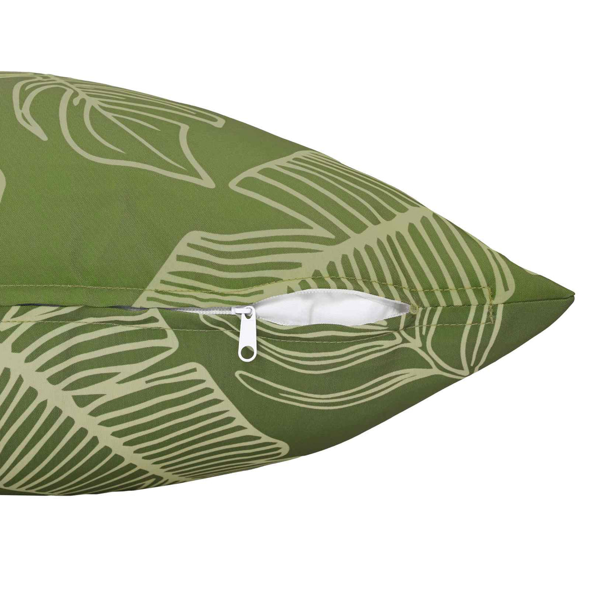 Cuscino con cuscino HEERLEN 2 pz Design a foglia Poliestere | homemem39