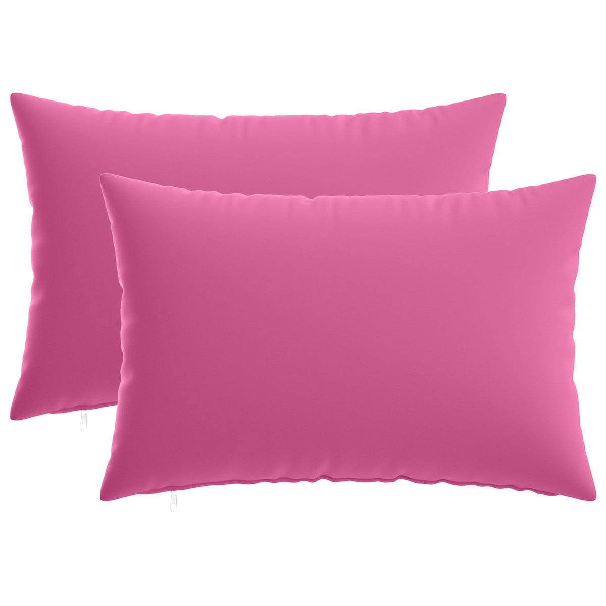 Cuscino 2 pz HEERLEN Rosa 50 x 70 cm Poliestere