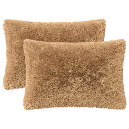 Cuscino con cuscino HEERLEN 2 pz Tortora Fleece PV