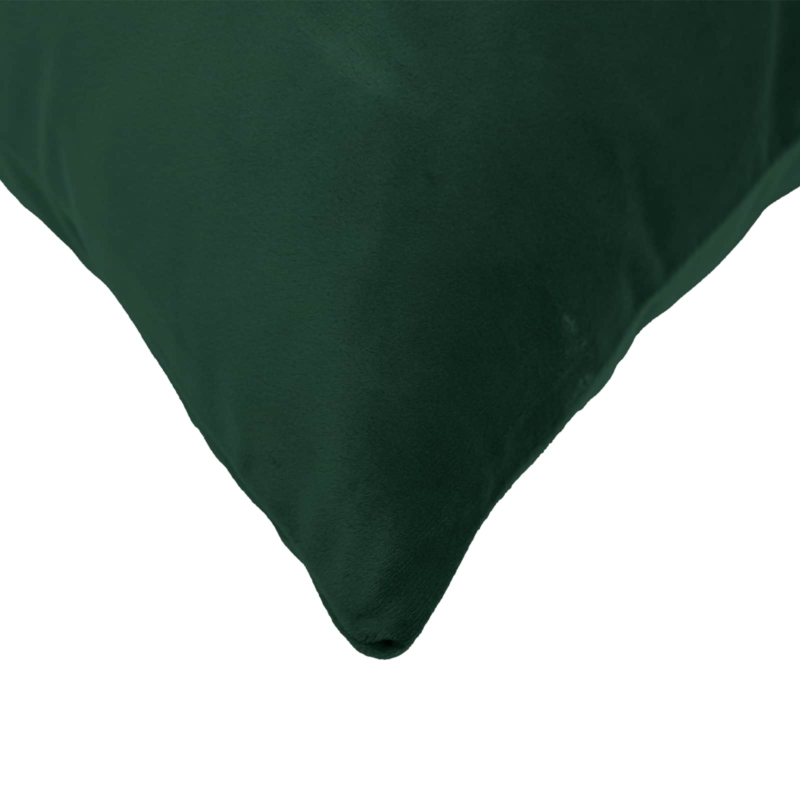 Cuscino con cuscino HEERLEN 2 pz Verde Scuro Velluto | homemem39