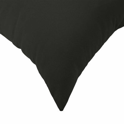 Cuscino 2 pz HEERLEN Nero 55 x 55 cm Poliestere