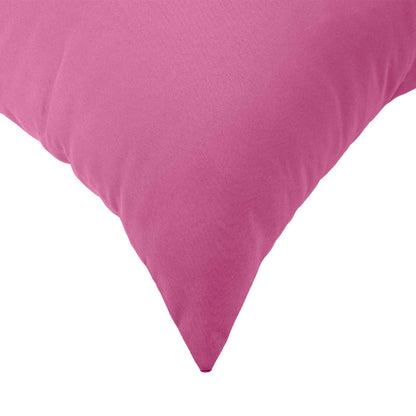 Cuscino con cuscino HEERLEN 2 pz Rosa Poliestere | homemem39